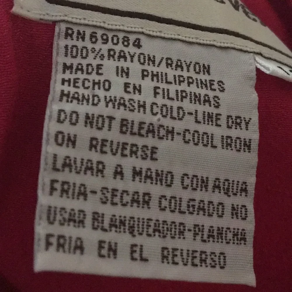 Karin Stevens Floral Print Maxi Dress - Picture 8 of 8